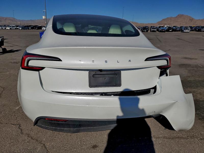Продажа на аукционе авто 2025 Tesla Model 3, vin: 5YJ3E1EA1SF916454, номер лота: 96115315
