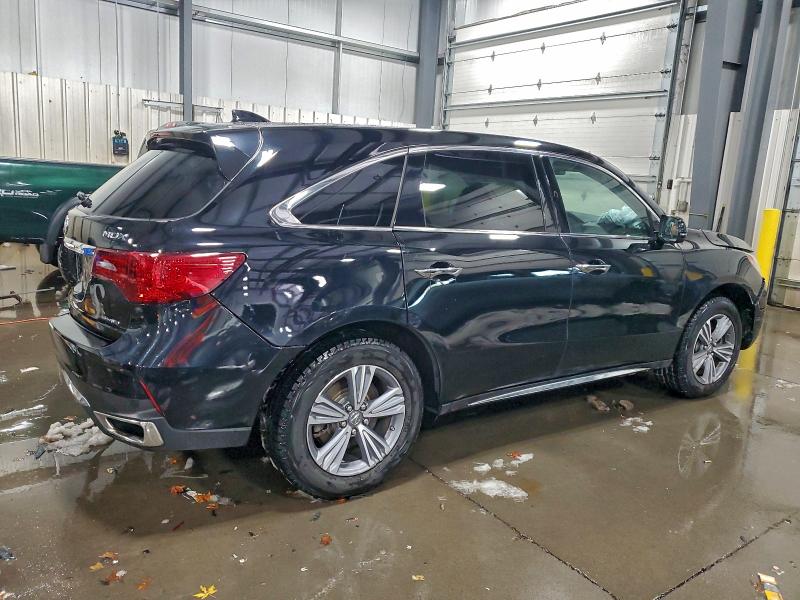 2020 Acura Mdx მანქანა იყიდება აუქციონზე, vin: 5J8YD4H37LL049651, აუქციონის ნომერი: 96059305