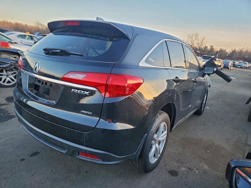 2015 Acura Rdx მანქანა იყიდება აუქციონზე, vin: 5J8TB4H57FL004537, აუქციონის ნომერი: 94598755