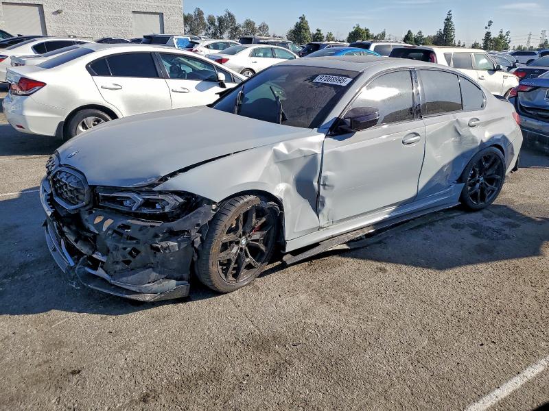 97008995 :رقم المزاد ، 3MW59FT04S8F28544 vin ، 2025 Bmw M340i مزاد بيع