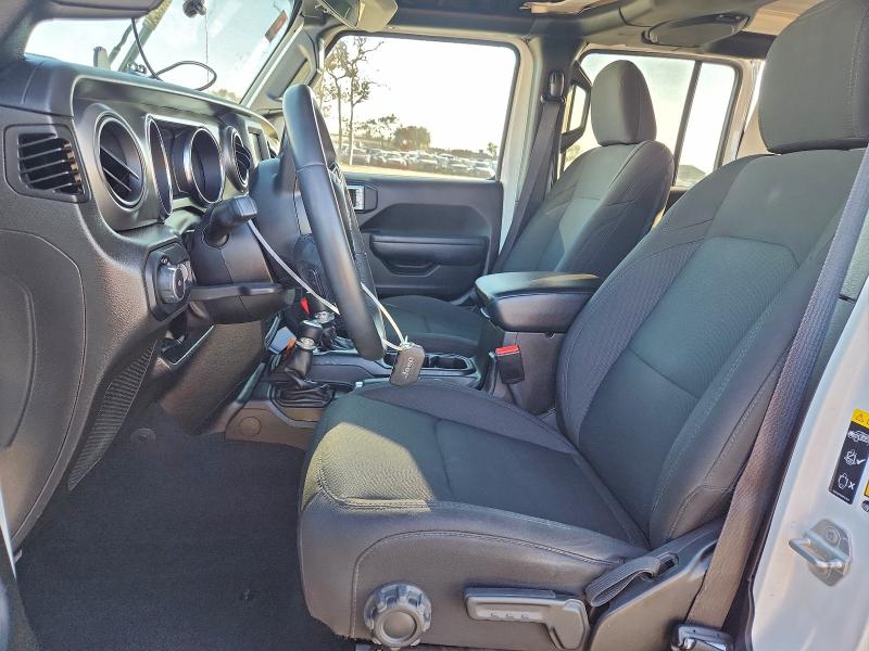 95487975 :رقم المزاد ، 1C4HJXDG8NW226033 vin ، 2022 Jeep Wrangler Unlimited مزاد بيع