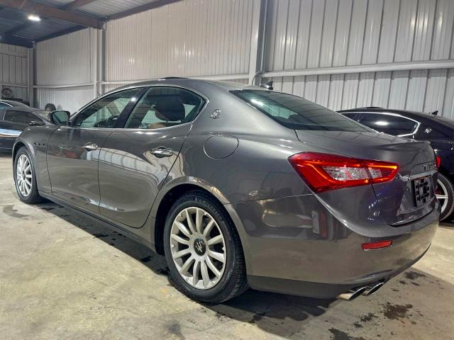 2017 Maserati Ghibli მანქანა იყიდება აუქციონზე, vin: ZAM57XSA9H1206127, აუქციონის ნომერი: 98726155