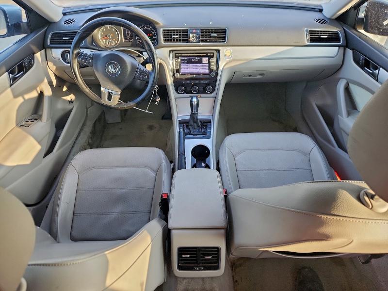 95415465 :رقم المزاد ، 1VWBH7A38DC130161 vin ، 2013 Volkswagen Passat مزاد بيع