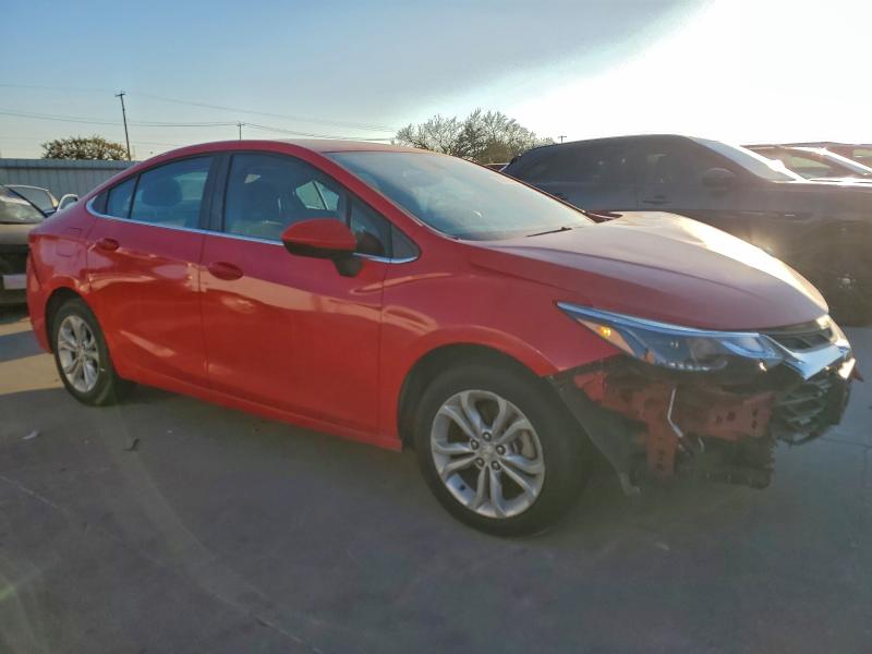 95709185 :رقم المزاد ، 1G1BE5SM9K7112760 vin ، 2019 Chevrolet Cruze Lt مزاد بيع