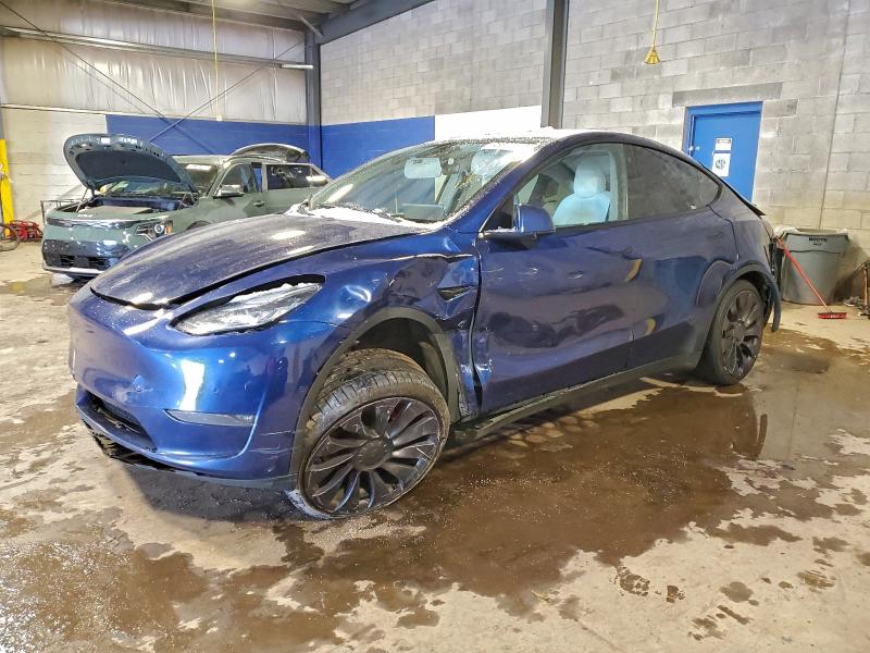 Продажа на аукционе авто 2020 Tesla Model Y, vin: 5YJYGDEF5LF057237, номер лота: 96564425