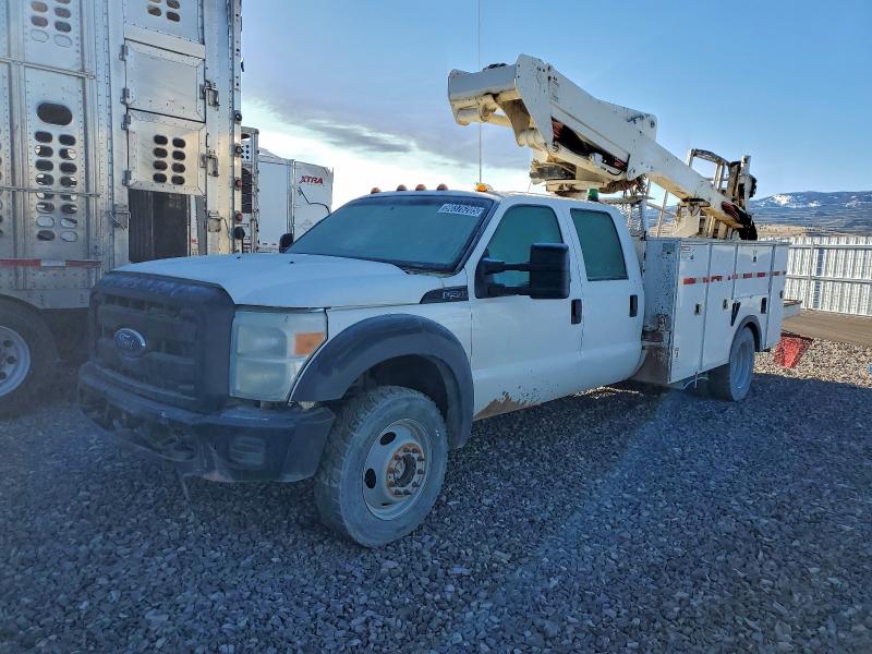 90376205 :رقم المزاد ، 1FD0W5HY5CEA60462 vin ، 2012 Ford F550 مزاد بيع