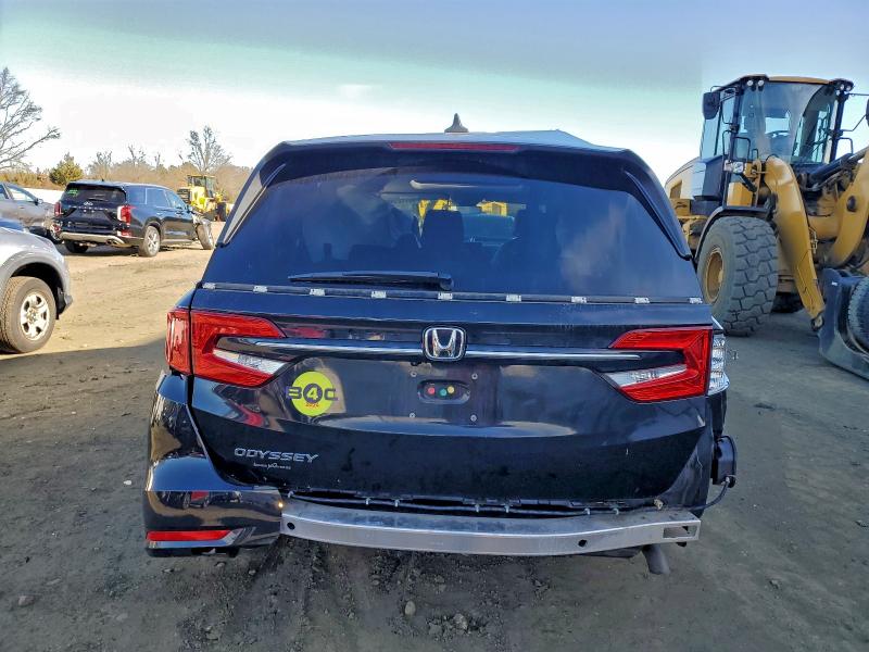 Продаж на аукціоні авто 2021 Hond Odyssey Exl, vin: 5FNRL6H78MB013542, номер лоту: 96112195