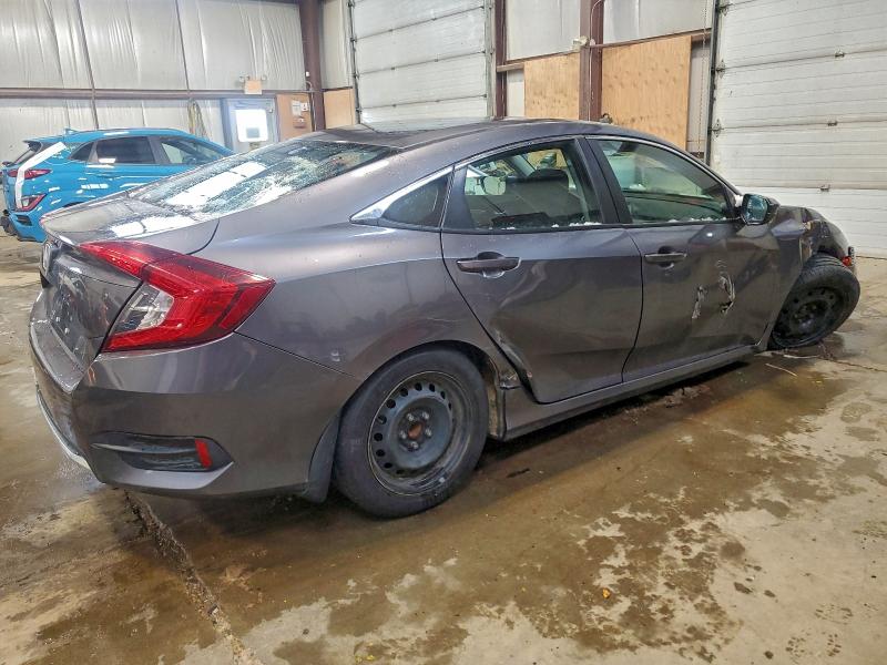 96913105 :رقم المزاد ، 2HGFC2F5XKH039968 vin ، 2019 Honda Civic مزاد بيع