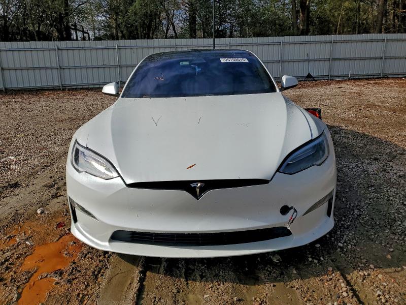 2022 Tesla Model S მანქანა იყიდება აუქციონზე, vin: 5YJSA1E54NF471674, აუქციონის ნომერი: 95750615