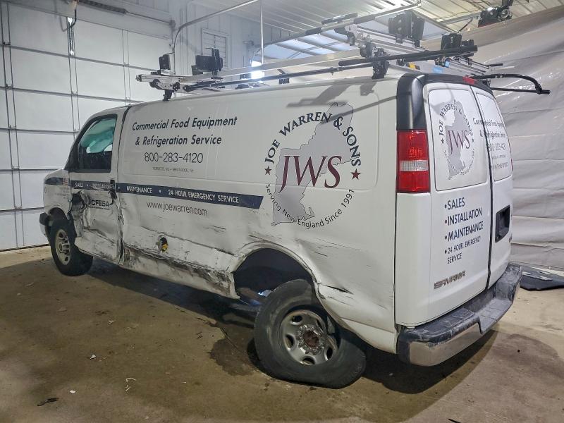 97241545 :رقم المزاد ، 1GTW7AFG3L1236821 vin ، 2020 Gmc Savana مزاد بيع