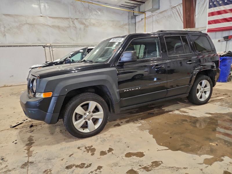 2016 Jeep Patriot მანქანა იყიდება აუქციონზე, vin: 1C4NJPFA0GD640322, აუქციონის ნომერი: 96818845