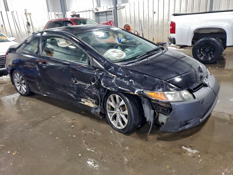 96130485 :رقم المزاد ، 2HGFG11837H565253 vin ، 2007 Honda Civic مزاد بيع