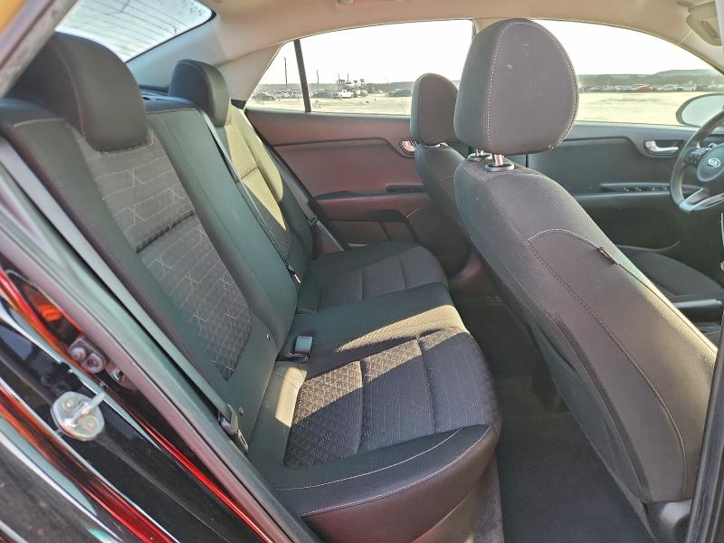 98605745 :رقم المزاد ، 3KPA24AB0KE254386 vin ، 2019 Kia Rio S مزاد بيع