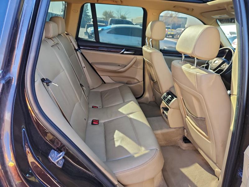 Продажа на аукционе авто 2015 Bmw X3, vin: 5UXWX7C51F0K32118, номер лота: 96093005