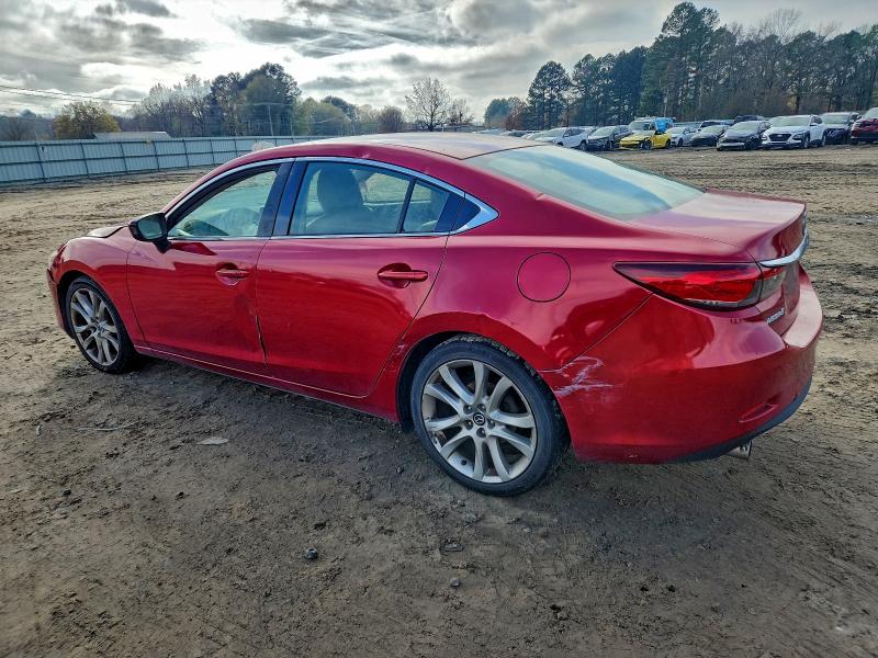 98327635 :رقم المزاد ، JM1GJ1V51G1435961 vin ، 2016 Mazda 6 مزاد بيع