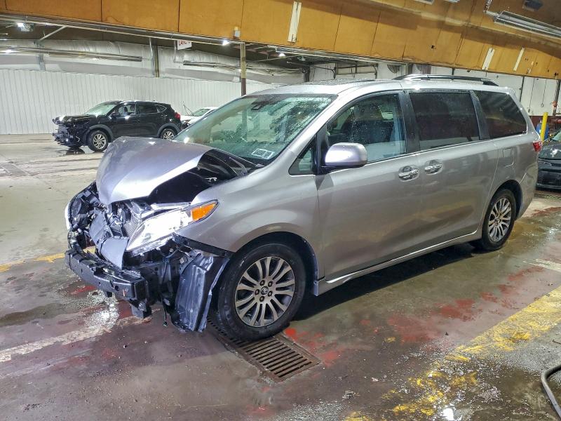 Продажа на аукционе авто 2018 Toyota Sienna, vin: 5TDYZ3DC5JS930232, номер лота: 56465106
