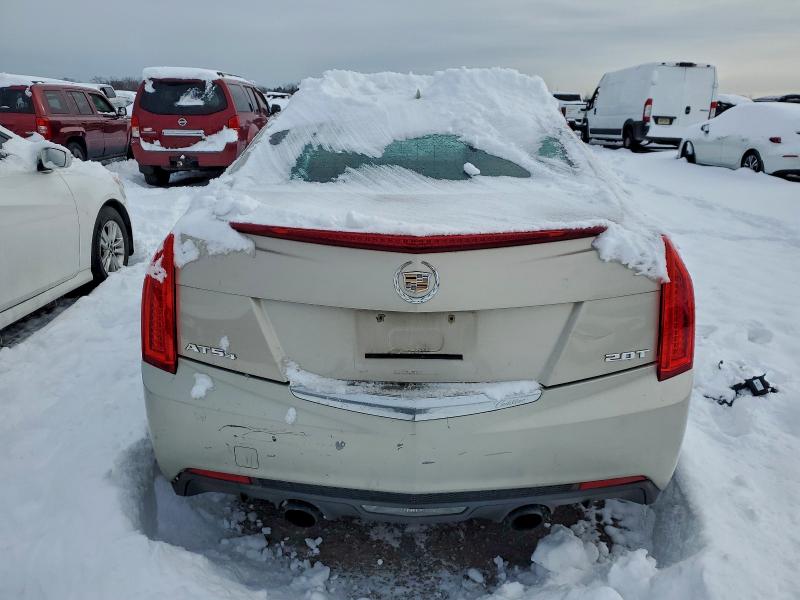 Продажа на аукционе авто 2014 Cadillac Ats, vin: 1G6AG5RX9E0177816, номер лота: 93195035