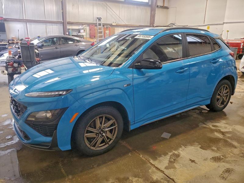 Продажа на аукционе авто 2022 Hyundai Kona, vin: KM8K3CA31NU876470, номер лота: 96749595