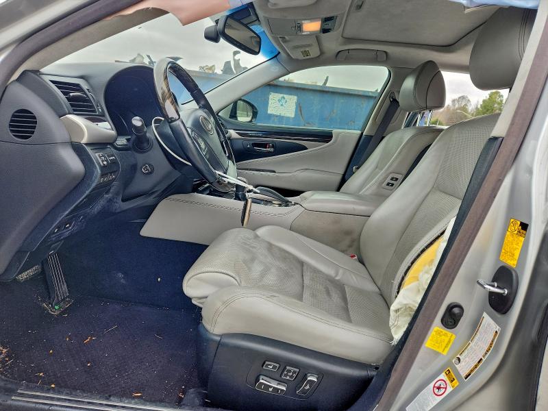 2013 Lexus Ls 460 მანქანა იყიდება აუქციონზე, vin: JTHGL5EF4D5048138, აუქციონის ნომერი: 95124045