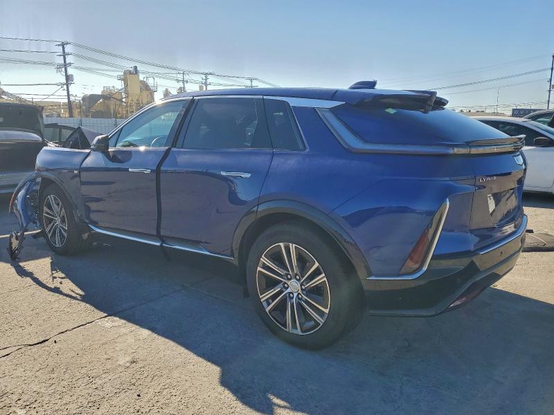 Продаж на аукціоні авто 2024 Cadillac Lyriq Luxu, vin: 1GYKPPRL0RZ111127, номер лоту: 96752655