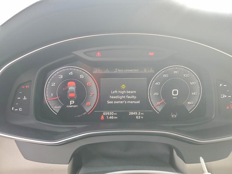 2019 Audi A7 Prestig მანქანა იყიდება აუქციონზე, vin: WAUS2AF26KN103198, აუქციონის ნომერი: 94452005