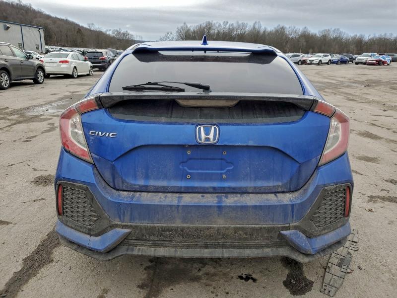 Продаж на аукціоні авто 2018 Honda Civic Ex, vin: SHHFK7H54JU235757, номер лоту: 97455765