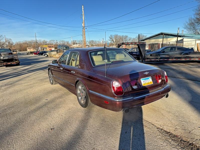 Auction sale of the 2003 Bentley Arnage, vin: SCBLC37F63CX08923, lot number: 98138545