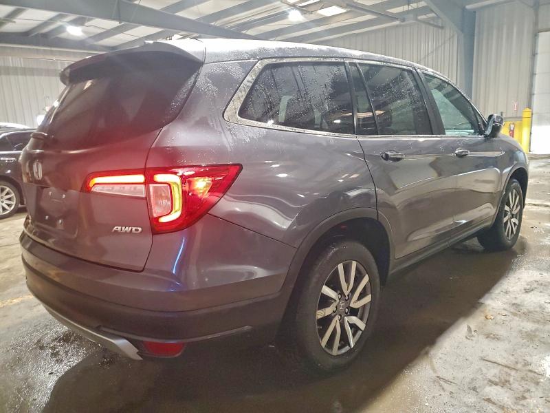 Aukcja sprzedaży 2021 Honda Pilot Exl, vin: 5FNYF6H50MB098958, numer aukcji: 98662585