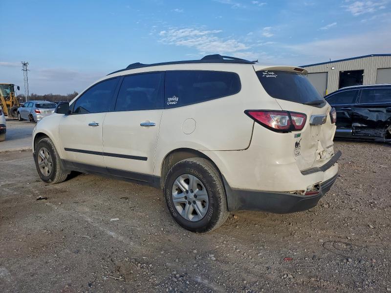 95480355 :رقم المزاد ، 1GNKRFED7EJ359593 vin ، 2014 Chevrolet Traverse مزاد بيع