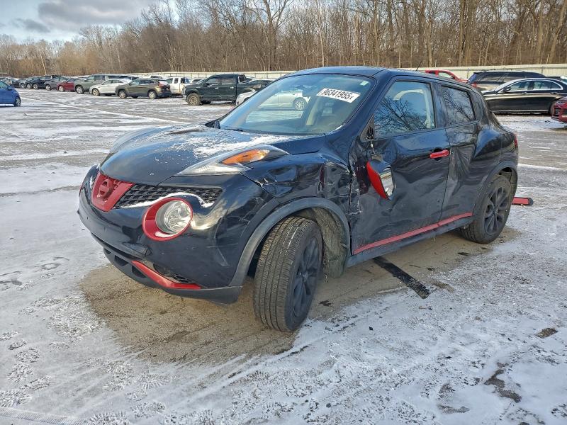 96341955 :رقم المزاد ، JN8AF5MV1FT560160 vin ، 2015 Nissan Juke مزاد بيع