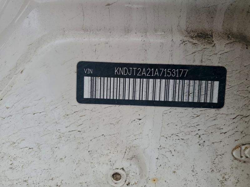 2010 Kia Soul მანქანა იყიდება აუქციონზე, vin: KNDJT2A21A7153177, აუქციონის ნომერი: 95073995