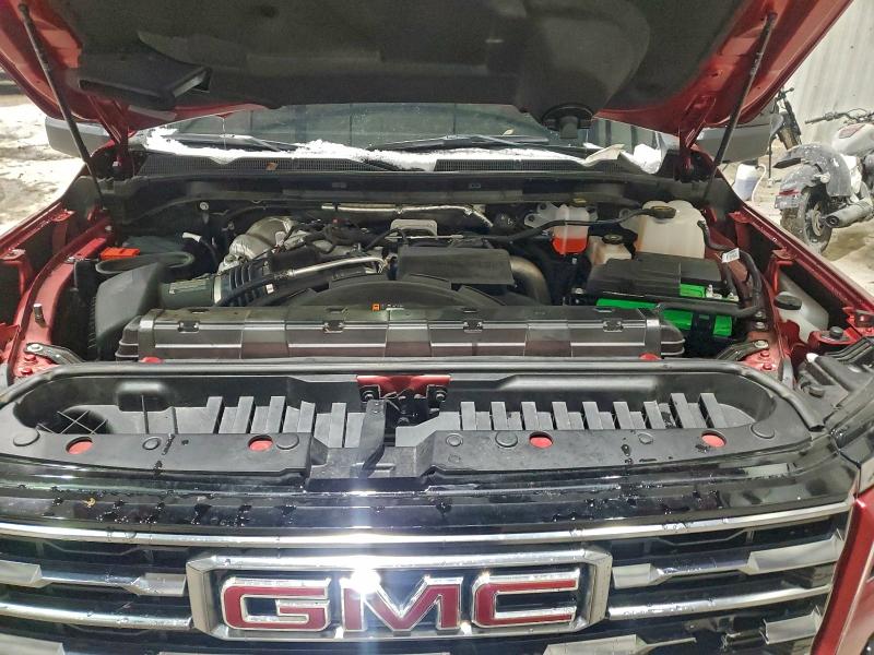 2025 Gmc Sierra მანქანა იყიდება აუქციონზე, vin: 1GT4UPEY4SF285492, აუქციონის ნომერი: 48808306