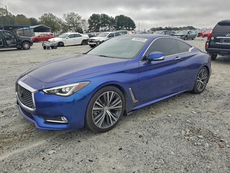 2019 Infiniti Q60 Pure მანქანა იყიდება აუქციონზე, vin: JN1EV7EK1KM230283, აუქციონის ნომერი: 94980395