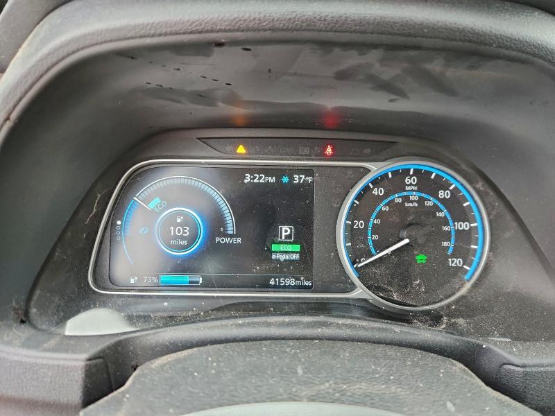 95472515 :رقم المزاد ، 1N4AZ1BP4LC308128 vin ، 2020 Nissan Leaf مزاد بيع