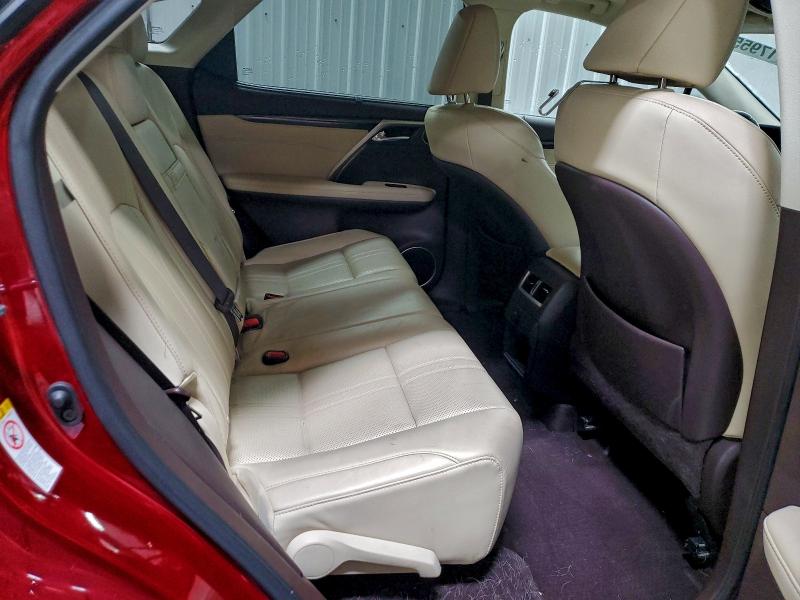 Продажа на аукционе авто 2018 Lexus Rx, vin: 2T2BGMCA4JC027723, номер лота: 97117955