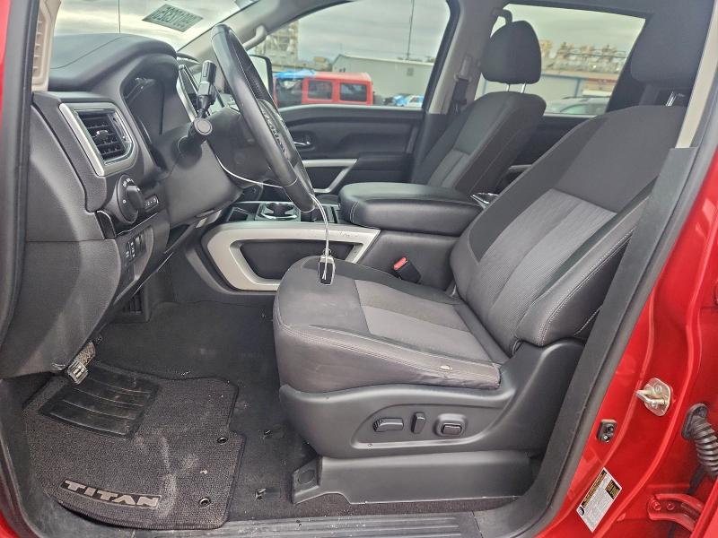 Продажа на аукционе авто 2021 Nissan Titan Sv, vin: 1N6AA1EF5MN505347, номер лота: 99012325