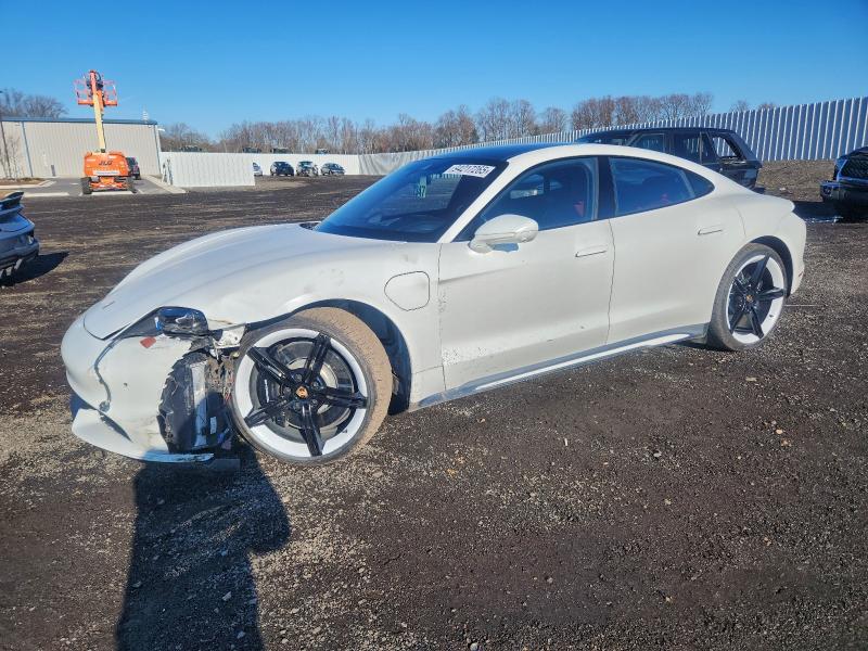 2021 Porsche Taycan მანქანა იყიდება აუქციონზე, vin: WP0AC2Y12MSA63084, აუქციონის ნომერი: 94217265