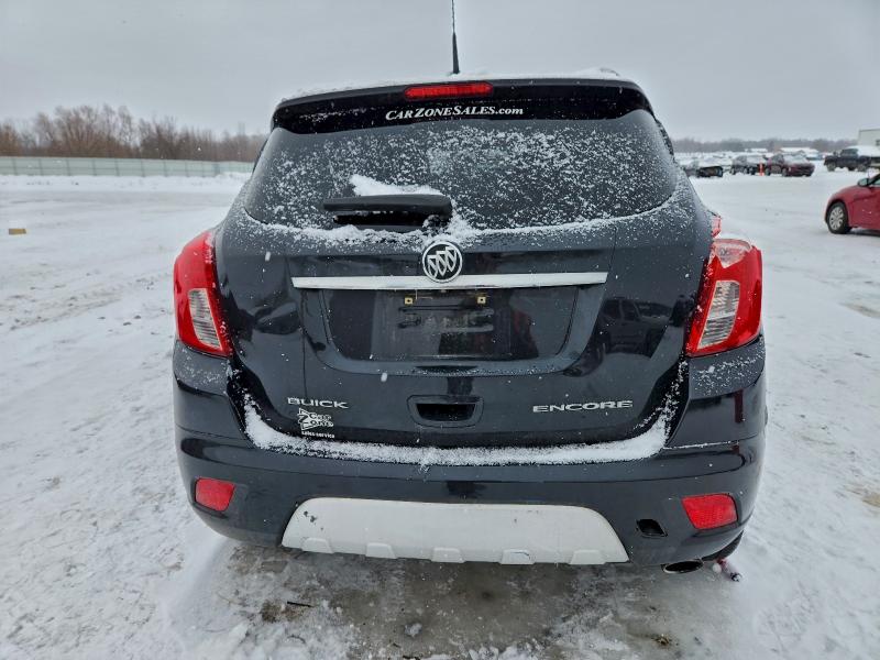 96302875 :رقم المزاد ، KL4CJASB2EB564978 vin ، 2014 Buick Encore مزاد بيع