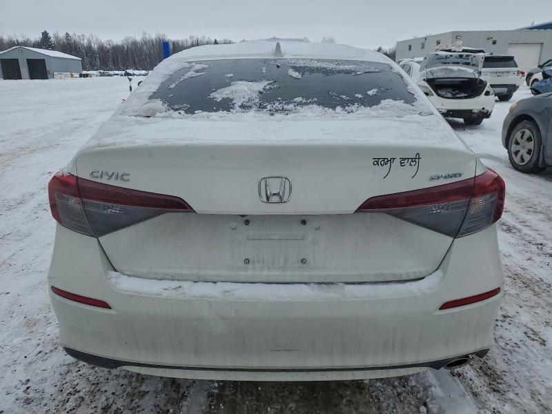96755955 :رقم المزاد ، 2HGFE2F51SH108282 vin ، 2025 Honda Civic مزاد بيع