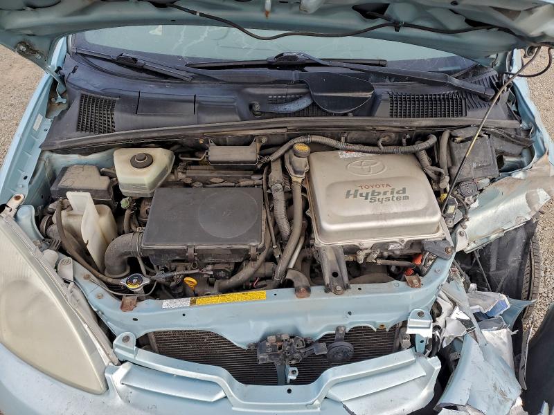 95962855 :رقم المزاد ، JT2BK12U930078170 vin ، 2003 Toyota Prius مزاد بيع