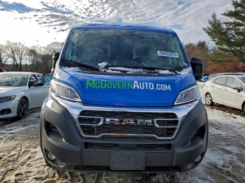 2023 Ram Promaster მანქანა იყიდება აუქციონზე, vin: 3C6LRVVG6PE551354, აუქციონის ნომერი: 94422875
