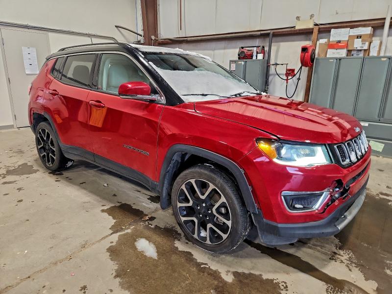 95573595 :رقم المزاد ، 3C4NJDCB4LT147811 vin ، 2020 Jeep Compass مزاد بيع