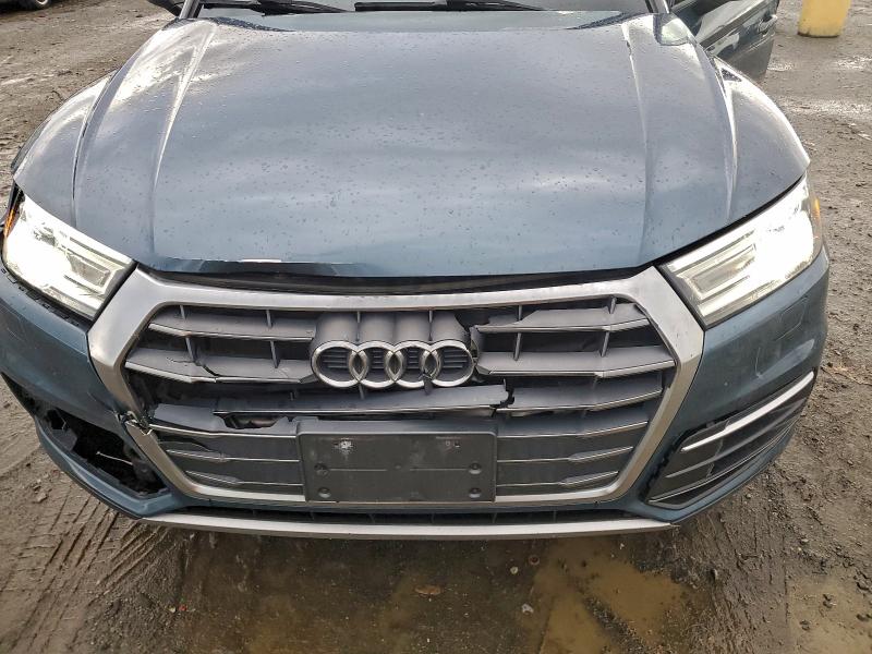 Продажа на аукционе авто 2018 Audi Q5, vin: WA1ANAFY3J2152735, номер лота: 97508395