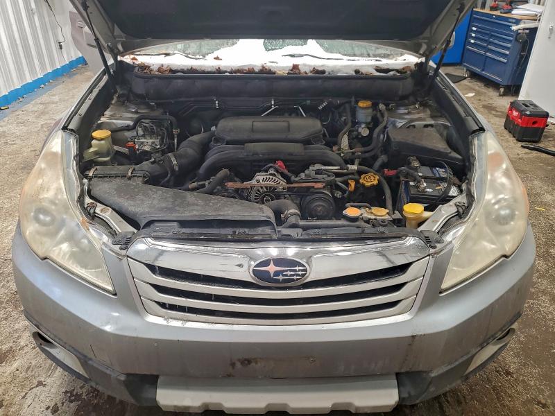 95680015 :رقم المزاد ، 4S4BRBKC9B3334493 vin ، 2011 Subaru Outback 2. مزاد بيع