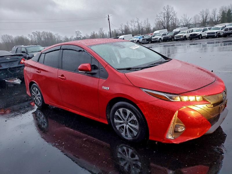 2021 Toyota Prius Prime მანქანა იყიდება აუქციონზე, vin: JTDKAMFP9M3184313, აუქციონის ნომერი: 97155195