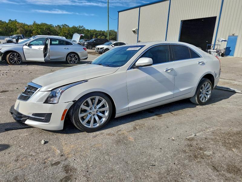 2017 Cadillac Ats მანქანა იყიდება აუქციონზე, vin: 1G6AA5RX0H0157539, აუქციონის ნომერი: 75311805
