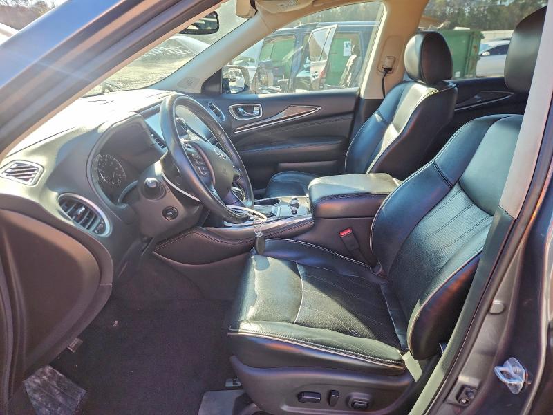 96179545 :رقم المزاد ، 5N1DL0MN4HC530881 vin ، 2017 Infiniti Qx60 مزاد بيع