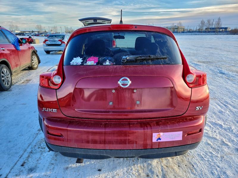 96818005 :رقم المزاد ، JN8AF5MR1BT013533 vin ، 2011 Nissan Juke S مزاد بيع