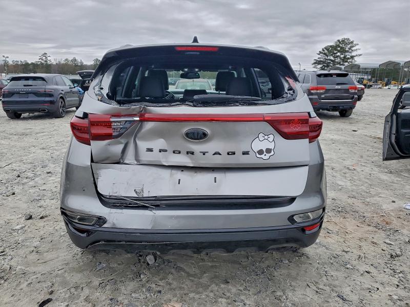 2021 Kia Sportage მანქანა იყიდება აუქციონზე, vin: KNDP63AC8M7855923, აუქციონის ნომერი: 94255885
