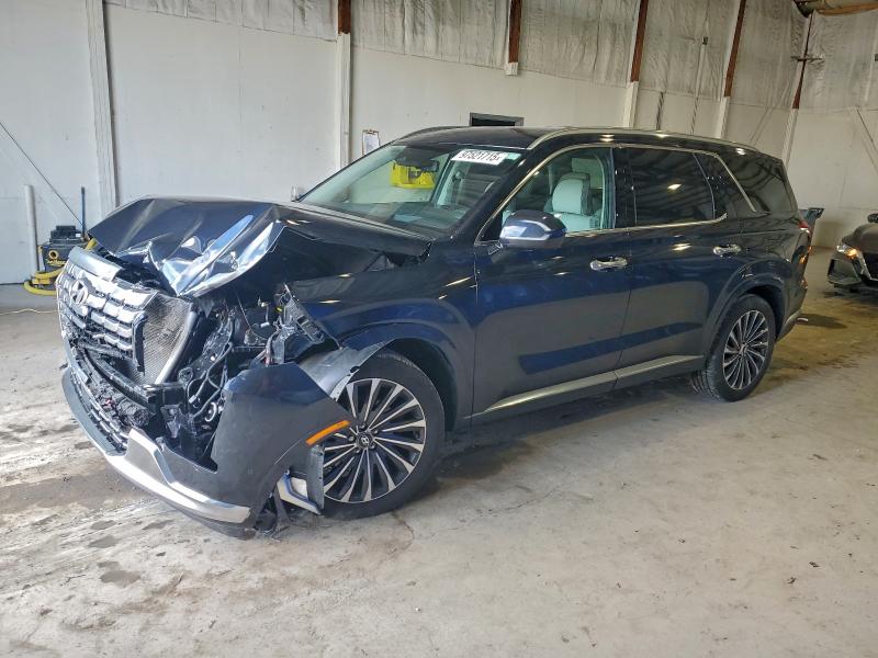 2024 Hyundai Palisade მანქანა იყიდება აუქციონზე, vin: KM8R7DGE7RU737354, აუქციონის ნომერი: 97521715
